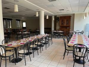 Restaurace v ubytování Hotel Clementi