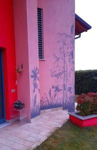 Zahrada ubytování VILLA DEI TRAMONTI