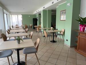 Posezení v ubytování Hotel Clementi