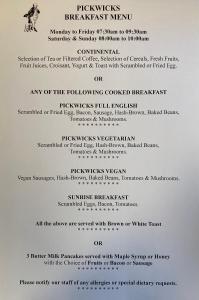 Afbeelding uit fotogalerij van Pickwicks Guest House in Oxford