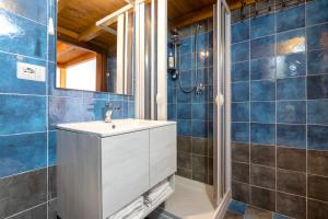 Koupelna v ubytování Alguer Guest House
