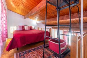 Postel nebo postele na pokoji v ubytování Alguer Guest House