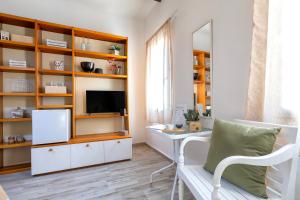 TV a/nebo společenská místnost v ubytování Alguer Guest House