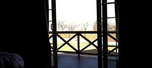 Balkón nebo terasa v ubytování CEDARS Resorts - Doodhpathri Kashmir