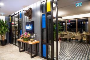 Restaurace v ubytování Divan Mersin