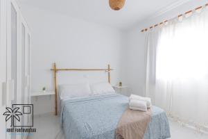 Posteľ alebo postele v izbe v ubytovaní Casa Roxy Pool View Wi-Fi by iRent Fuerteventura