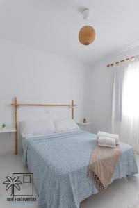 Posteľ alebo postele v izbe v ubytovaní Casa Roxy Pool View Wi-Fi by iRent Fuerteventura