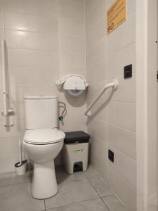 Koupelna v ubytování Bilbao Metropolitan Hostel by Bossh! Hotels