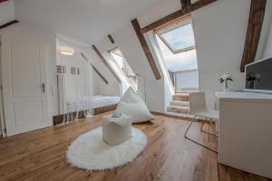 Voodi või voodid majutusasutuse Hotel Kristály Imperial toas