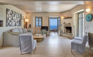 Gallery image of VILLA MELIA 200m2 - Serenity Spectacular View in Ktikádhos