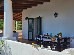 Nápoje v ubytování Villa Eolie