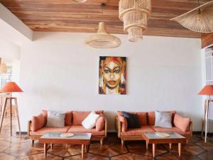 Posezení v ubytování Coast 67 Boutique Hotel