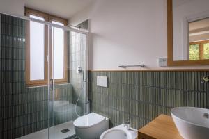 Koupelna v ubytování Relais S Francesco