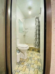 Bilik mandi di Villa Yahia