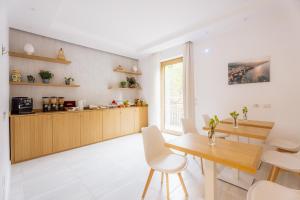 Kuchyň nebo kuchyňský kout v ubytování Relais S Francesco