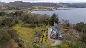 Příroda nedaleko prázdninového domu