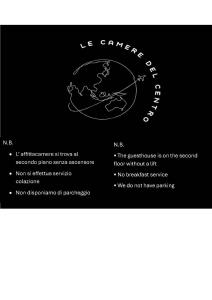 a page of a website with a picture of the earth at Le Camere Del Centro in Matera