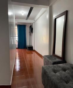 Et opholdsområde på Central Vacation Apartment