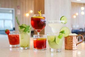 Tri Hotel Executive Osório的酒水