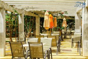 Εστιατόριο ή άλλο μέρος για φαγητό στο Apartamento - Lacqua diRoma - IV