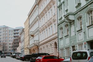 Η γειτονιά γύρω από ή μία γειτονιά κοντά σε αυτό το ξενοδοχείο διαμερισμάτων