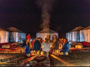 Hosté ubytování Expedition Luxury camp