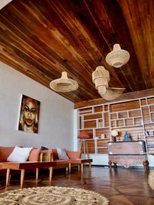 Postel nebo postele na pokoji v ubytování Coast 67 Boutique Hotel