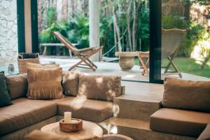 Posezení v ubytování Jungle Boho Villa - Private Pool - Concierge 6B