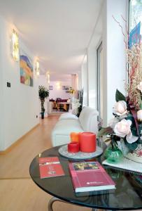 Posezení v ubytování Hotel La Gioiosa