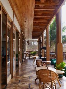Balkón nebo terasa v ubytování Coast 67 Boutique Hotel