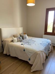 Ένα ή περισσότερα κρεβάτια σε δωμάτιο στο Villa Valeria +11 φωτογραφίες