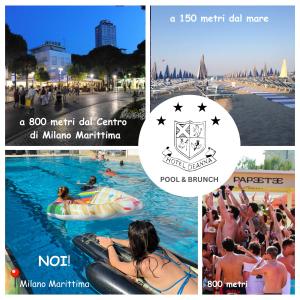Fotografie z fotogalerie ubytování G&D Hotel Deanna Pool&Brunch v destinaci Milano Marittima