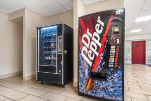 a vending machine next to a soda machine at Red Roof Inn Montgomery - Midtown in Montgomery