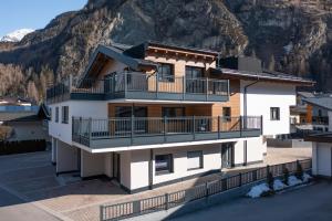 Fotografie z fotogalerie ubytování Appartement Sporthütte Fiegl v Längenfeldu