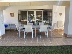 Αίθριο ή υπαίθριος χώρος στο Casa Las Terrazas del Lago Alojamiento Rural