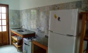 Nhà bếp/bếp nhỏ tại Villa Italia Residencial