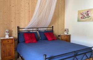 Postel nebo postele na pokoji v ubytování B&B Casa Taralin