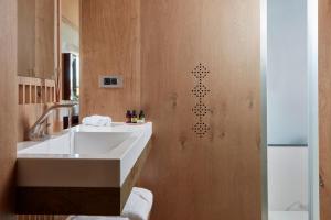 Koupelna v ubytování Domus Renier Boutique Hotel