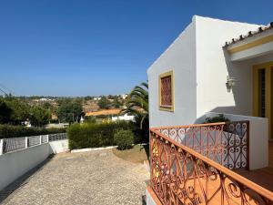 a view from the balcony of a house at Villa Ana in Albufeira