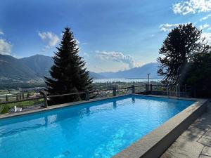 Paesaggio naturale nelle vicinanze della casa vacanze