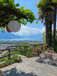 Paesaggio naturale nelle vicinanze della casa vacanze