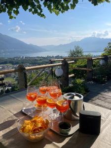 Paesaggio naturale nelle vicinanze della casa vacanze
