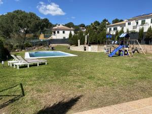 Πισίνα στο ή κοντά στο Casa Las Terrazas del Lago Alojamiento Rural