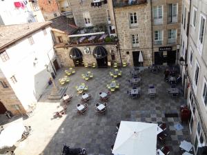Budynek, w którym mieści się hotel
