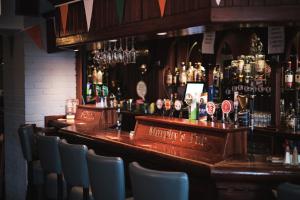 Ο χώρος του lounge ή του μπαρ στο Murphy's Pub and Bed & Breakfast
