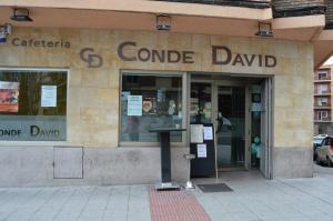 Galeriebild der Unterkunft Hostal Conde David in Salamanca