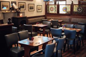 Χώρος καθιστικού στο Murphy's Pub and Bed & Breakfast