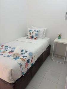 Postel nebo postele na pokoji v ubytování Casa Turbay