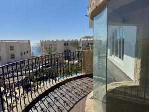 A balcony or terrace at Villa Sharm Family Vacation