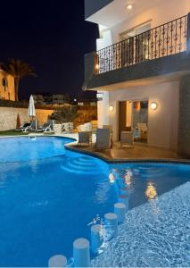 The swimming pool at or close to Villa Sharm Family Vacation